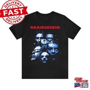 Rammstein T-Shirt Black